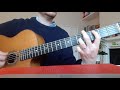 when day is done django reinhardt intro slow transcription