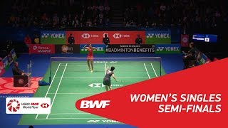 WS | PUSARLA V. Sindhu (IND) [4] vs Akane YAMAGUCHI (JPN) [2] | BWF 2018