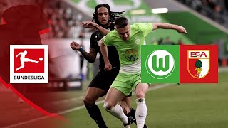 HIGHLIGHTS | Wolfsburg vs. Augsburg (Bundesliga 2023-24)