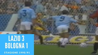 7 ottobre 1990: Lazio Bologna 3 1