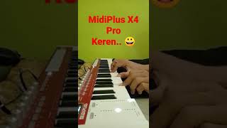 Controller MidiPlus X4 Pro 49 Key. I like It. #music #midi #midicontroller #midiplus #short #piano