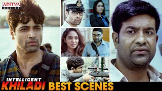 Intelligent Khiladi Hindi Dubbed Movie Best Scenes || Adivi Sesh, Sobhita || Aditya Movies