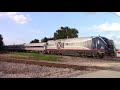 amtrak 4614 south gilman il 8 22 19