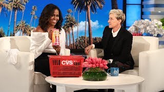 Michelle Obama Talks with Birthday Girl Ellen About Post-White House Life