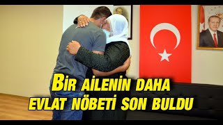 Oğlu dağa kaçırılan anne evladına kavuştu