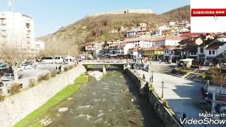 Prizren,Kosovo//In Dron