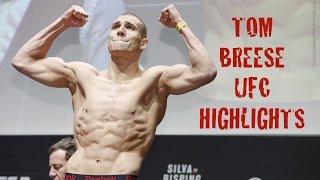 Tom Breese MMA Highlights [HELLO JAPAN]