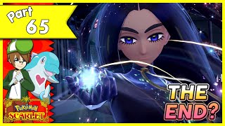 Pokemon Scarlet walkthrough (w/ commentary) Part 65 - Academy Ace Tournament!
