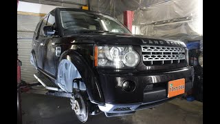 ノックスドール施工記録　札幌市Ｍ様　ランドローバー