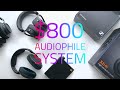 $800 Complete Audiophile Headphone System Build! (TRIPLE THREAT BUILD)