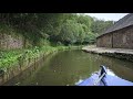 194a not a vlog slow tv narrowboat trip on the caldon canal