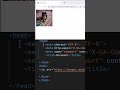 Center align an image in HTML😎| Web development #programming #webdevelopment #html