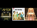 avicii vs. one direction vs. ke$ha what makes levels die young