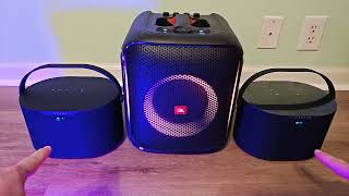 Brane X pair VS JBL Partybox Encore