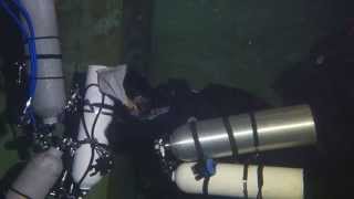 Sidemount 4-6 Tank Test