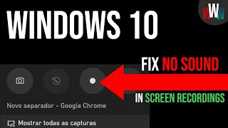 How To Fix Screen Recording Without Sound in Xbox Game Bar in Windows PC - Easy and Simple!