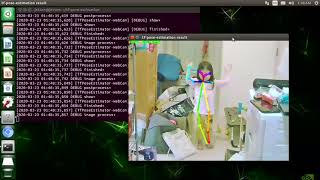 Jetson nano openpose Test