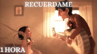 💀 COCO -  Recuérdame Héctor y Coco 1 HORA | LETRA (Gael Garcia Bernal)