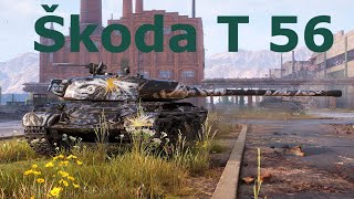 World of Tanks Škoda T 56 - 6 Kills 9,1K Damage