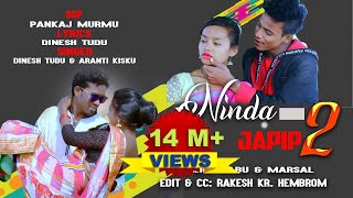 NINDA JAPIT 2// 4k VIDEO SONG//DINESH TUDU//NEW SANTHALI VIDEO 2020