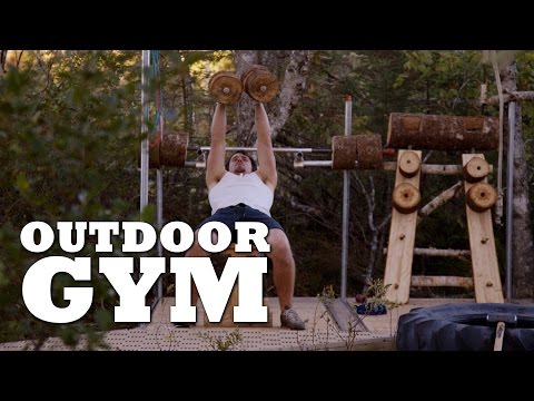 Work out outside at the Outdoor Gym! Work out outside at the Outdoor Gym!
