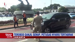 Ngaku Pejabat untuk Hindari Razia Ganjil Genap #iNews Pagi 03/09