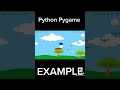 python pygame Example