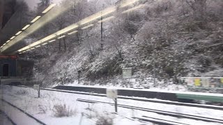 秘境駅の筆頭、小幌駅をカシオペアとスーパー北斗の車内から撮影