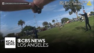 Long Beach police shoot and kill armed suspect at MacArthur Park