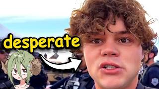 Jack Doherty keeps digging his own grave【React:AugustTheDuck】