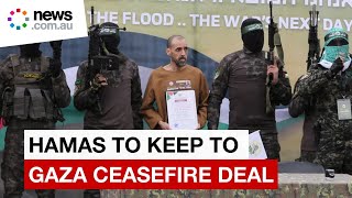 Hamas willing to move ahead with Gaza truce