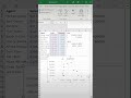 Excel tip to make a quadrant scatter plot chart