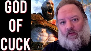 God Of War creator gets BACKLASH for mocking sons DEAD father! PlayStation will NEVER take him back!