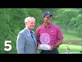 Tiger Woods’ top 10 shots at Muirfield Village