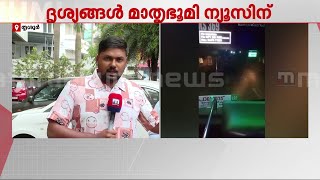 KSRTC ബസിന്റെ ഹെഡ് ലൈറ്റിന് വെളിച്ച കുറവ്; തൃശ്ശൂരിലെ ബസ് അപകടത്തിൽ പ്രതികരണവുമായി ജീവനക്കാർ