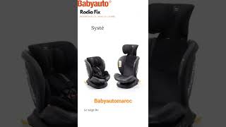 BABYAUTO Maroc siège auto pour bébé dès la naissance #babyauto #maroc #carseat #baby #bebe #maman