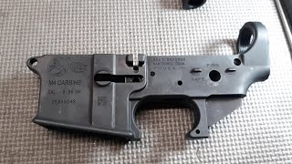 COLT LE6920 Lower Receiver: Inspection Video 6