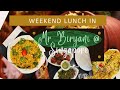 Weekend Lunch in Mr. Biryani|| Singapore Weekend Lunch|| Singapore Special Biryani||