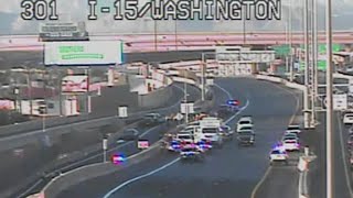 2 Nevada State Police troopers struck, killed on Las Vegas freeway