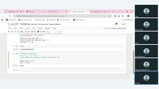 Data Analytics Course Batch103 Python Training : Session 5