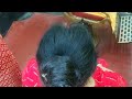 পাতলা চুল এই ভাবে বাধলে অনেক ঘনো দেখাই hairstyle for thin hair @dailylifewithbabli