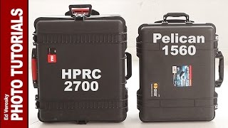 HPRC vs Pelican Cases:  Comparison