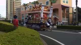 20141018‐1011第33回南総里見まつり六軒町館山駅西口