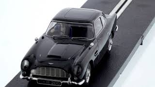 Scalextric C4029 - Aston Martin DB5 Black