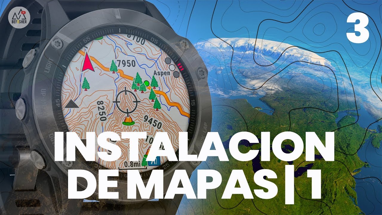 3 | Curso De Basecamp Para Garmin | INSTALACION DE MAPAS EN BASECAMP ...