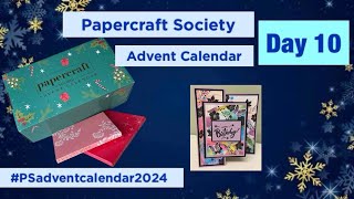 PCS Advent Calendar 2024 Day 10 reveal | #psadventcalendar2024 | #textures | @CraftStashcoukTV