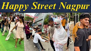 happy street In Dharampeth nagpur | क्या आपने ऐसा कभी देखा है ।