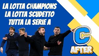 ⚽CALCISSIMO AFTER⚽ Le corse scudetto e Champions, la Serie A sempre più coinvolgente!