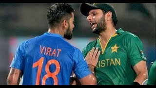 India vs Pakistan Match Fight || Cricket Player Fights ||
