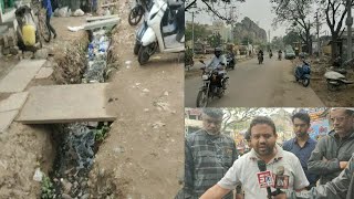 Jalpally Highway Road Par Nalay Ka Kaam Rukja Ne Par Awaam Hai Pareshan | Hyderabad |@SachNews